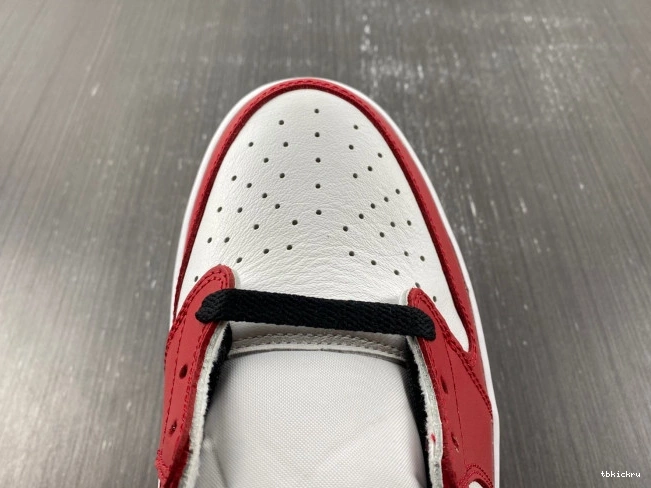 Cheap TBK Low Air Chicago Jordan 1 705329-600 Retro 0723